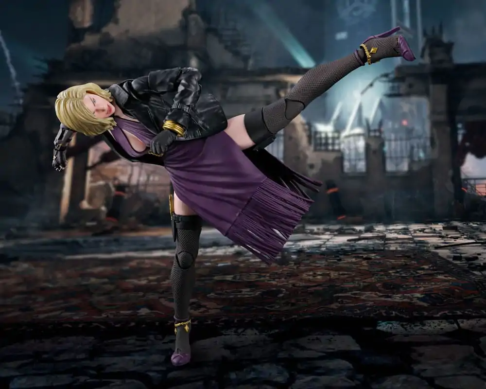 Tekken 8 S.H. Figuarts figurină de acțiune Nina Williams 15 cm poza produsului