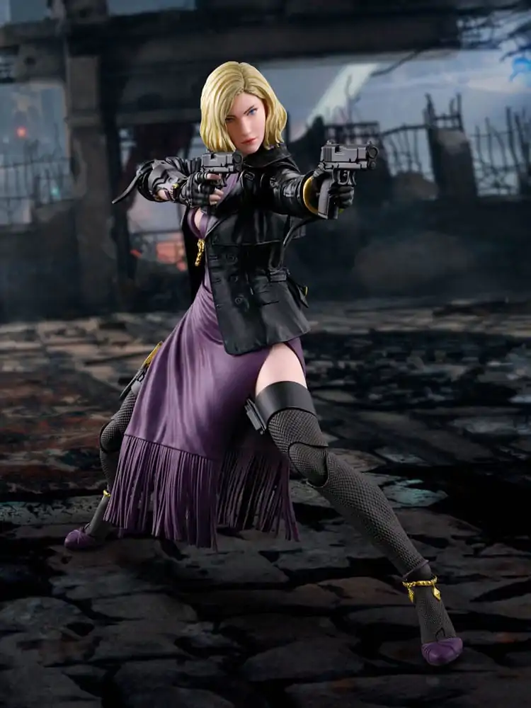 Tekken 8 S.H. Figuarts figurină de acțiune Nina Williams 15 cm poza produsului