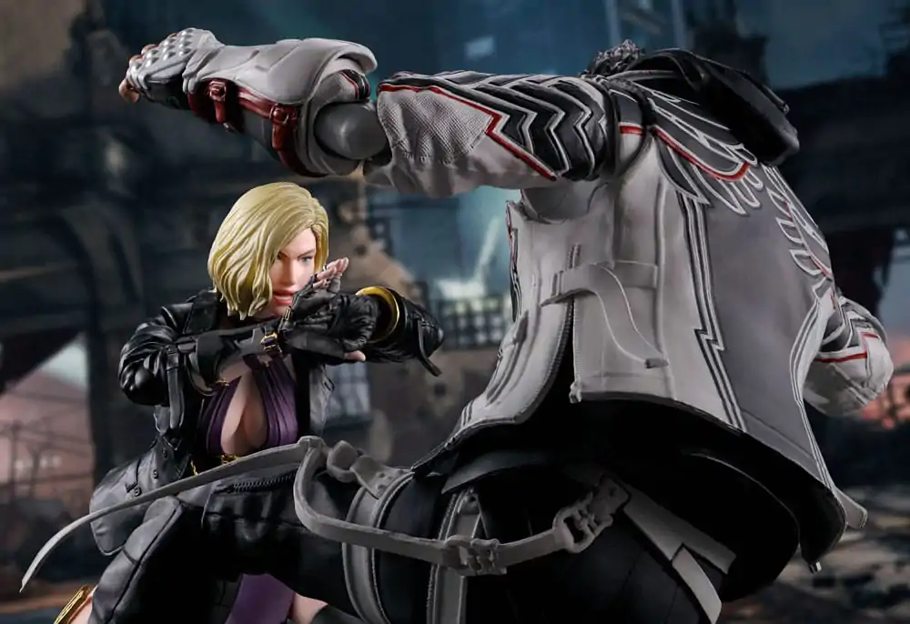 Tekken 8 S.H. Figuarts figurină de acțiune Nina Williams 15 cm poza produsului