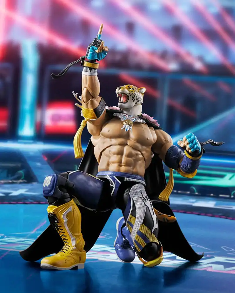 Figurină de acțiune Tekken S.H. Figuarts King 17 cm poza produsului