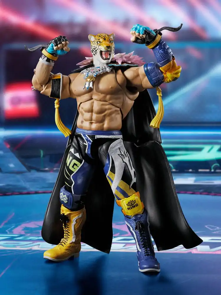 Figurină de acțiune Tekken S.H. Figuarts King 17 cm poza produsului