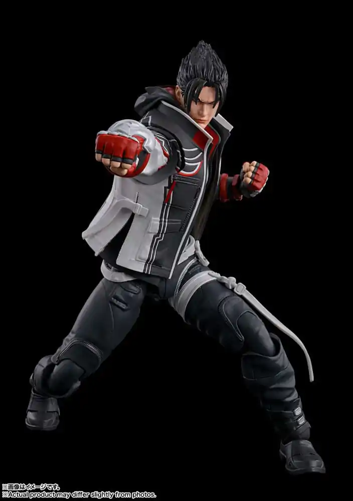 Figurină de acțiune Tekken S.H. Figuarts Jin Kazama (Tekken 8) 15 cm poza produsului