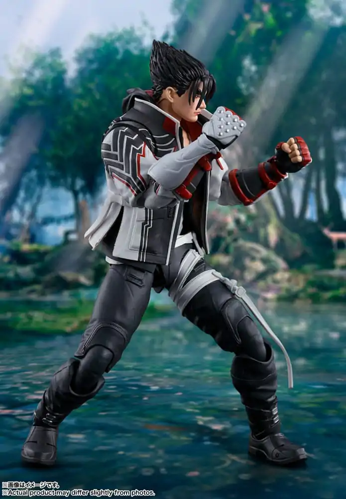 Figurină de acțiune Tekken S.H. Figuarts Jin Kazama (Tekken 8) 15 cm poza produsului