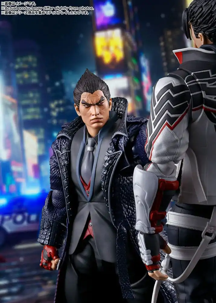 Figurină de acțiune Tekken S.H. Figuarts Jin Kazama (Tekken 8) 15 cm poza produsului