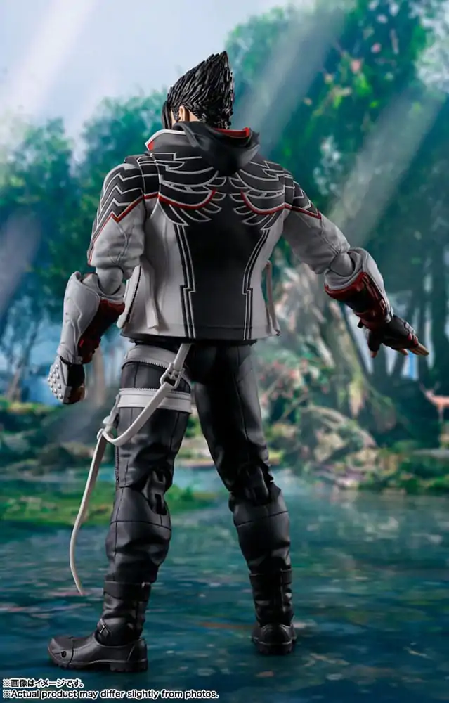 Figurină de acțiune Tekken S.H. Figuarts Jin Kazama (Tekken 8) 15 cm poza produsului