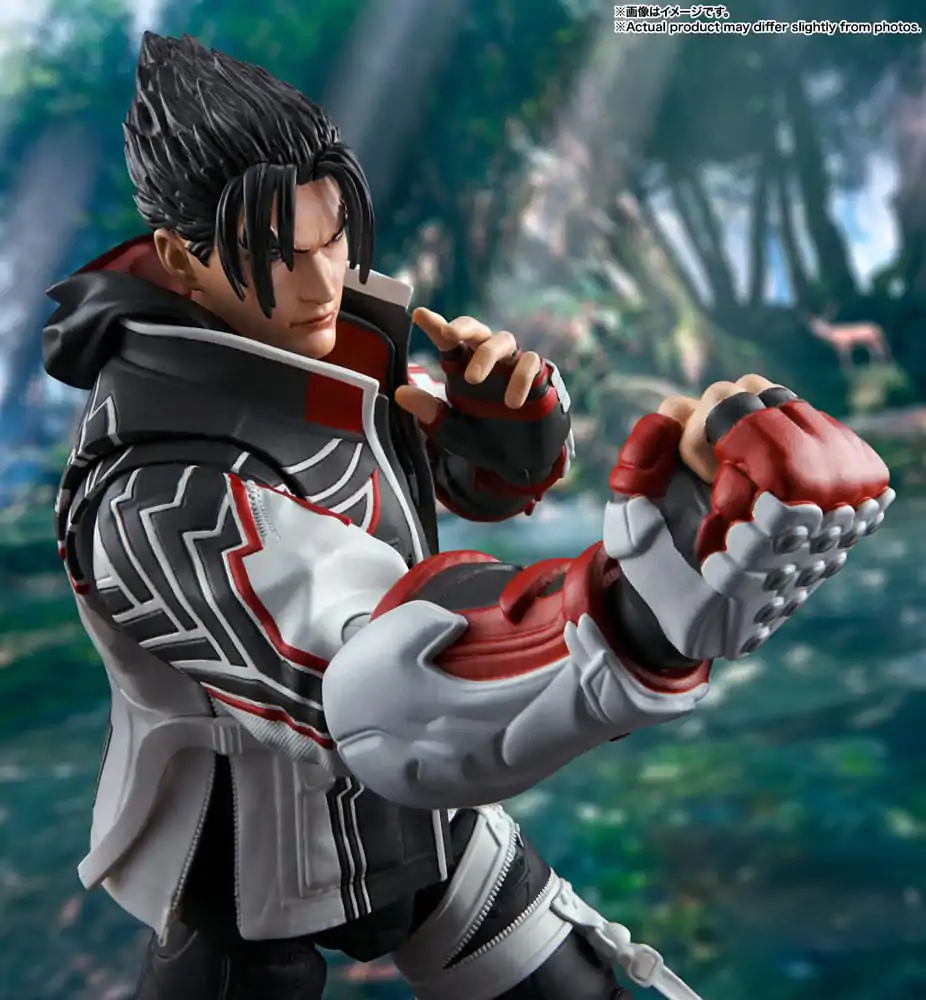 Figurină de acțiune Tekken S.H. Figuarts Jin Kazama (Tekken 8) 15 cm poza produsului