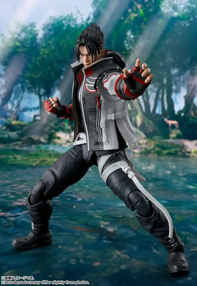 Figurină de acțiune Tekken S.H. Figuarts Jin Kazama (Tekken 8) 15 cm poza produsului