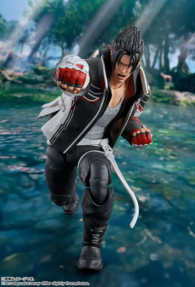 Figurină de acțiune Tekken S.H. Figuarts Jin Kazama (Tekken 8) 15 cm poza produsului