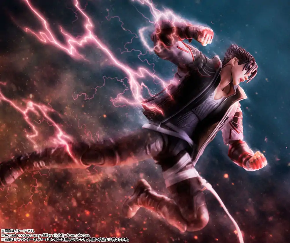 Figurină de acțiune Tekken S.H. Figuarts Jin Kazama (Tekken 8) 15 cm poza produsului