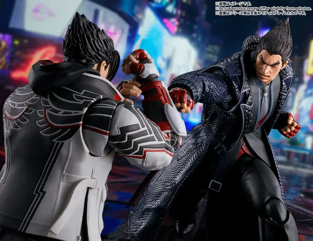 Figurină de acțiune Tekken S.H. Figuarts Jin Kazama (Tekken 8) 15 cm poza produsului