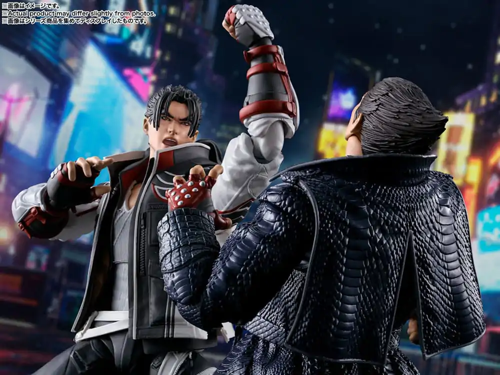 Figurină de acțiune Tekken S.H. Figuarts Jin Kazama (Tekken 8) 15 cm poza produsului