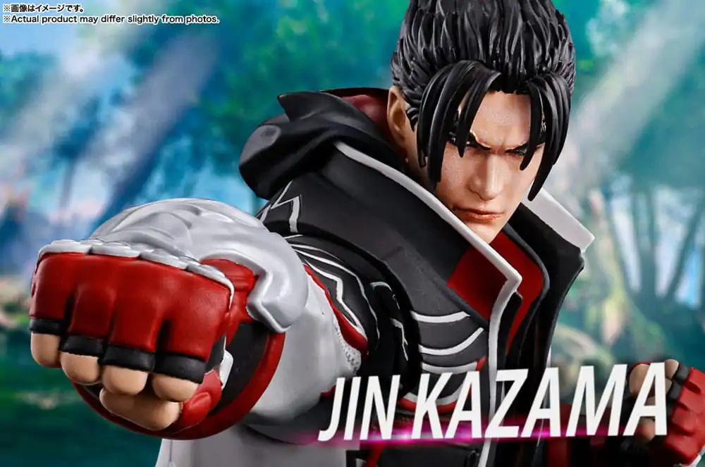 Figurină de acțiune Tekken S.H. Figuarts Jin Kazama (Tekken 8) 15 cm poza produsului