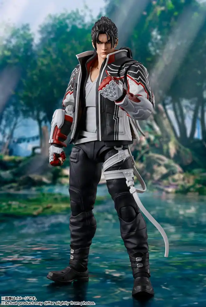 Figurină de acțiune Tekken S.H. Figuarts Jin Kazama (Tekken 8) 15 cm poza produsului