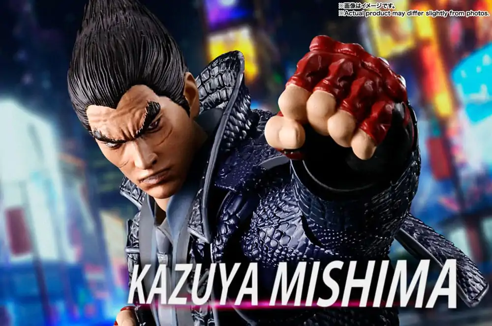 Figurină de acțiune Tekken S.H. Figuarts Kazuya Mishima (Tekken 8) 15 cm poza produsului