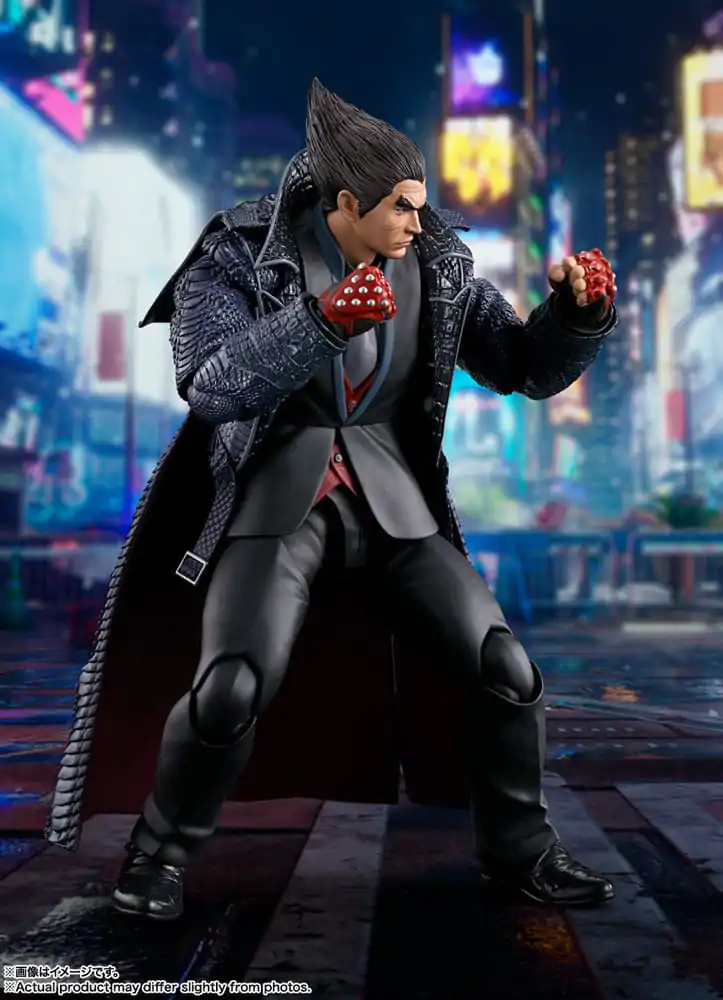 Figurină de acțiune Tekken S.H. Figuarts Kazuya Mishima (Tekken 8) 15 cm poza produsului