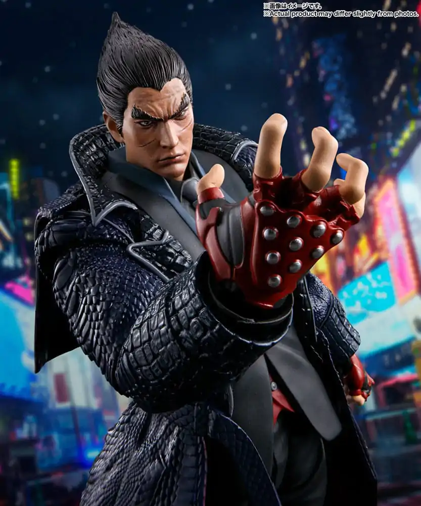 Figurină de acțiune Tekken S.H. Figuarts Kazuya Mishima (Tekken 8) 15 cm poza produsului