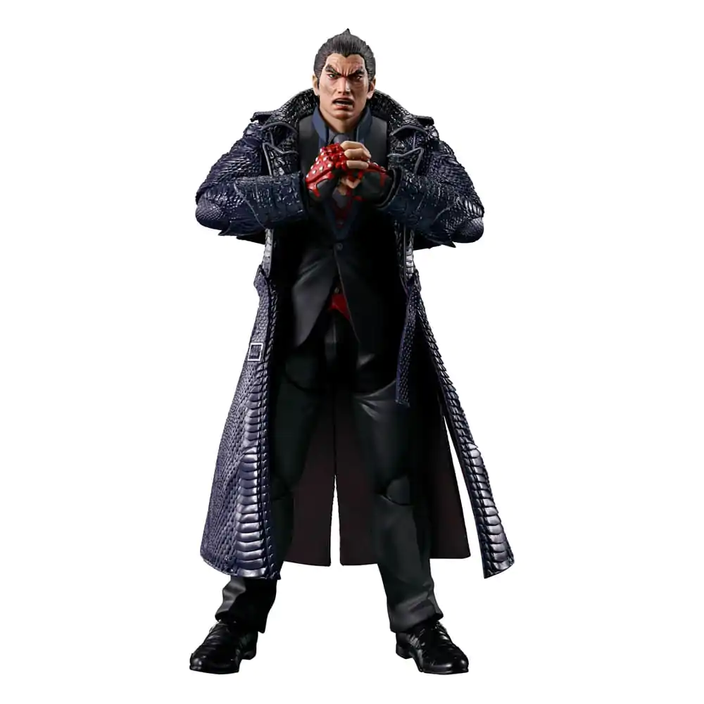 Figurină de acțiune Tekken S.H. Figuarts Kazuya Mishima (Tekken 8) 15 cm poza produsului