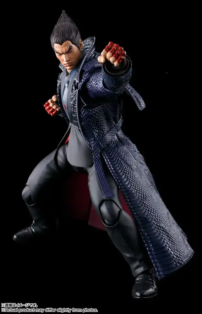 Figurină de acțiune Tekken S.H. Figuarts Kazuya Mishima (Tekken 8) 15 cm poza produsului