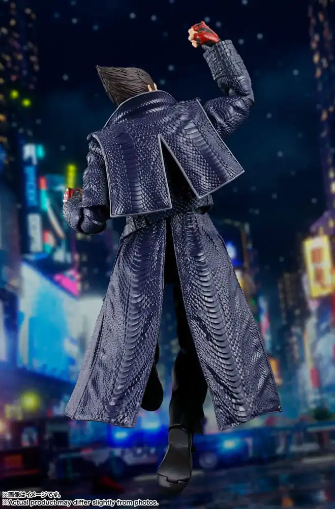 Figurină de acțiune Tekken S.H. Figuarts Kazuya Mishima (Tekken 8) 15 cm poza produsului