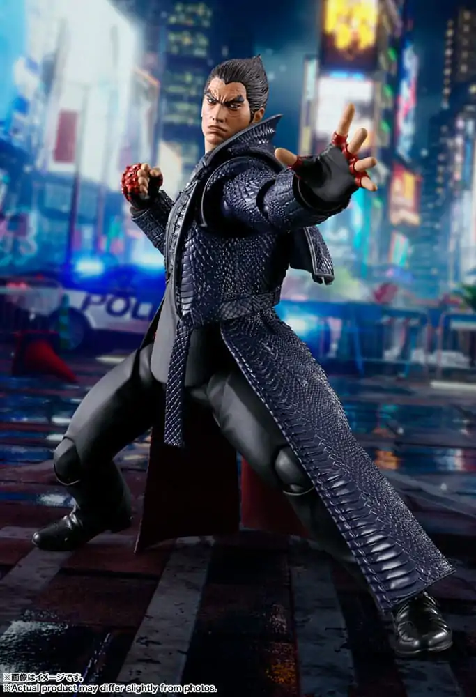 Figurină de acțiune Tekken S.H. Figuarts Kazuya Mishima (Tekken 8) 15 cm poza produsului