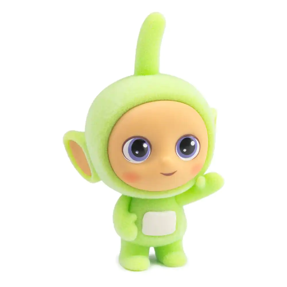 figurina mini Teletubbies Cheebee Dipsy Flocked 6 cm poza produsului