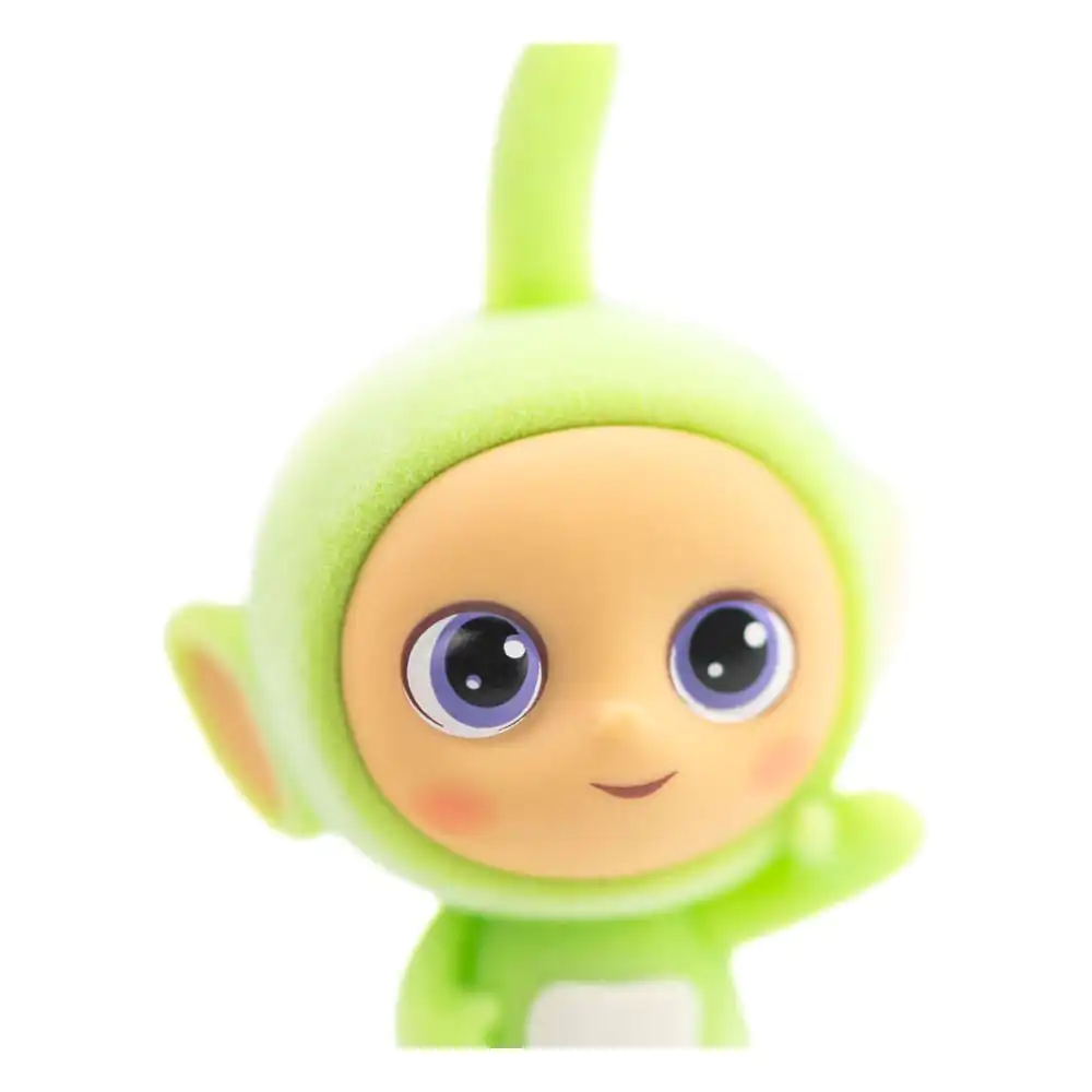 figurina mini Teletubbies Cheebee Dipsy Flocked 6 cm poza produsului