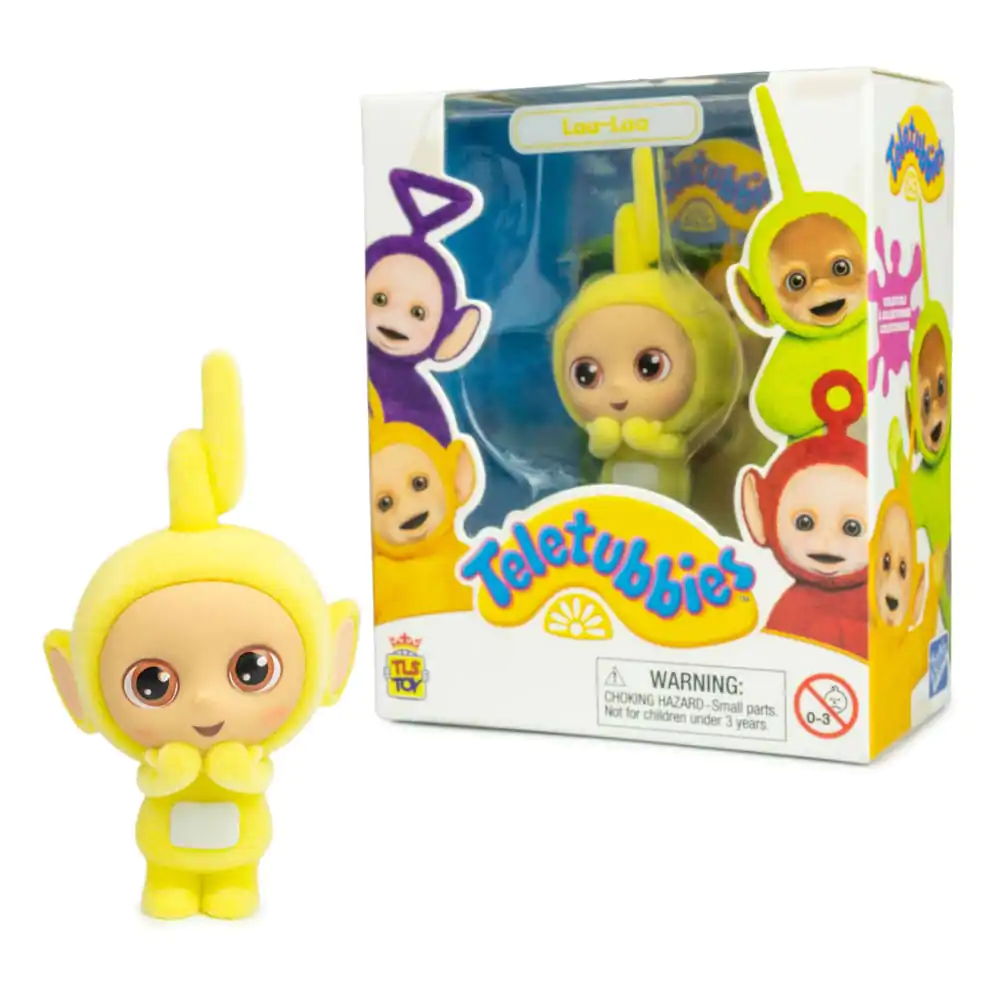 Teletubbies Cheebee Mini figurină Laa-Laa Flocked 6 cm poza produsului