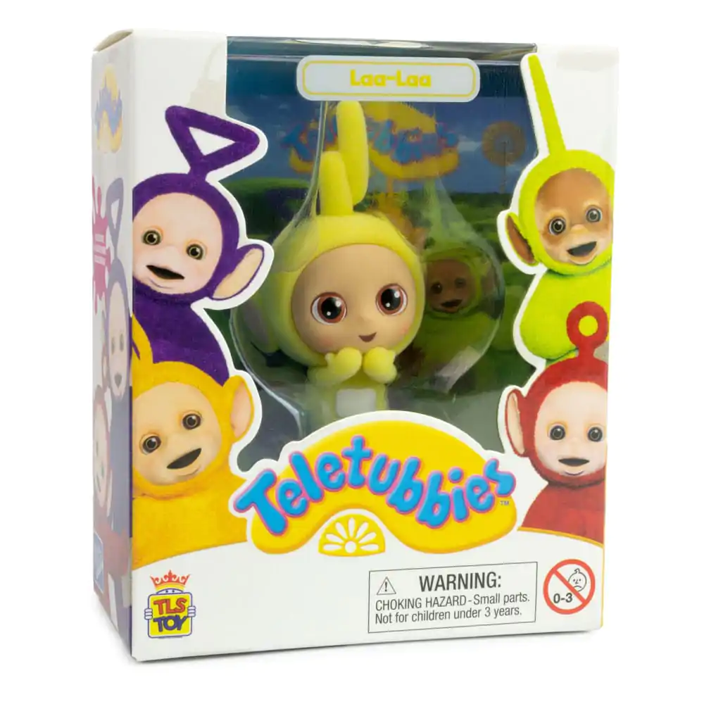 Teletubbies Cheebee Mini figurină Laa-Laa Flocked 6 cm poza produsului