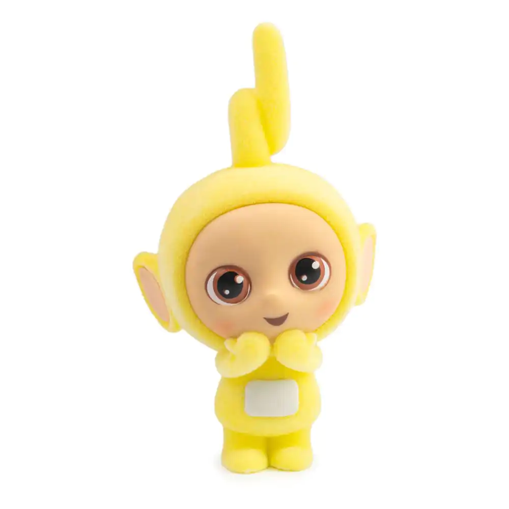 Teletubbies Cheebee Mini figurină Laa-Laa Flocked 6 cm poza produsului