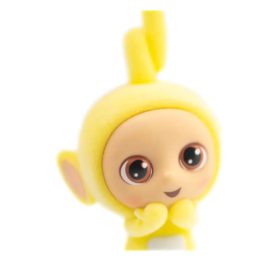 Teletubbies Cheebee Mini figurină Laa-Laa Flocked 6 cm poza produsului