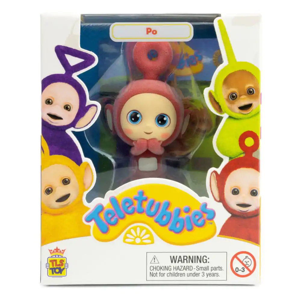 Teletubbies Cheebee Figurina Mini Po Flocked 6 cm poza produsului