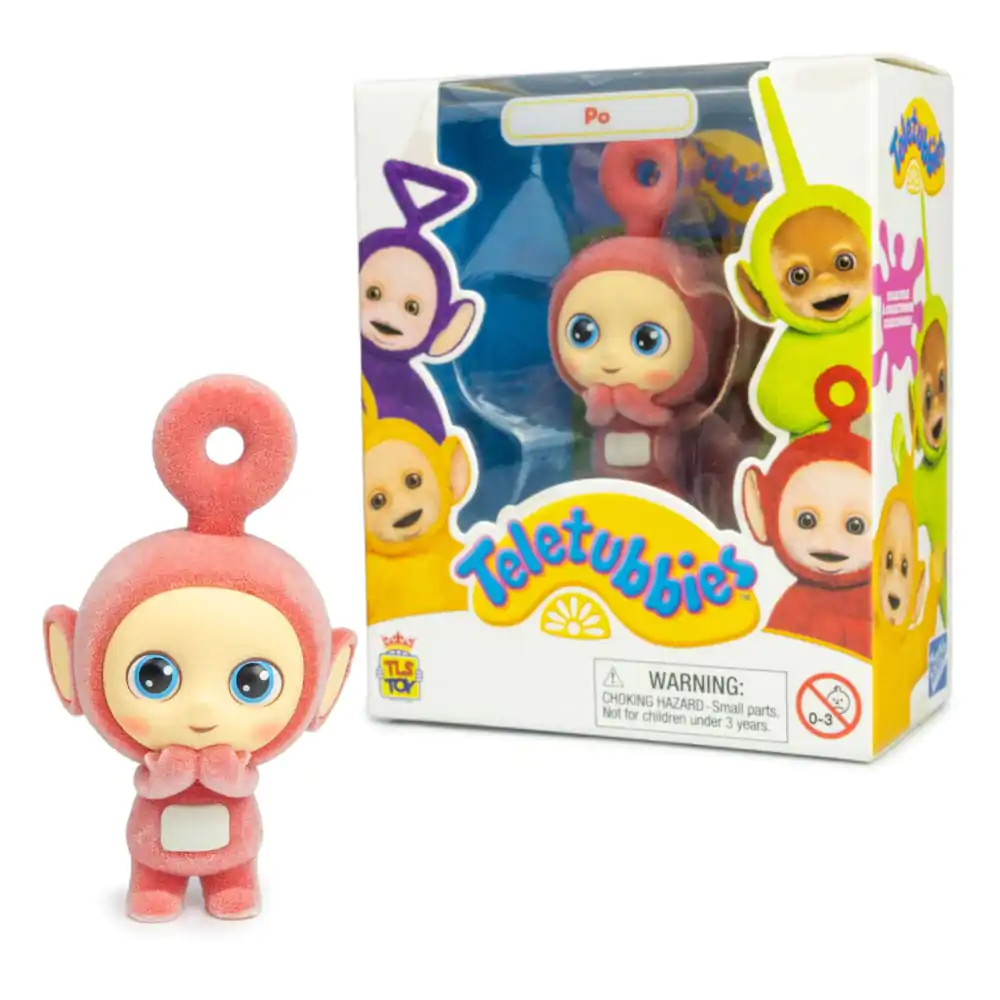 Teletubbies Cheebee Figurina Mini Po Flocked 6 cm poza produsului