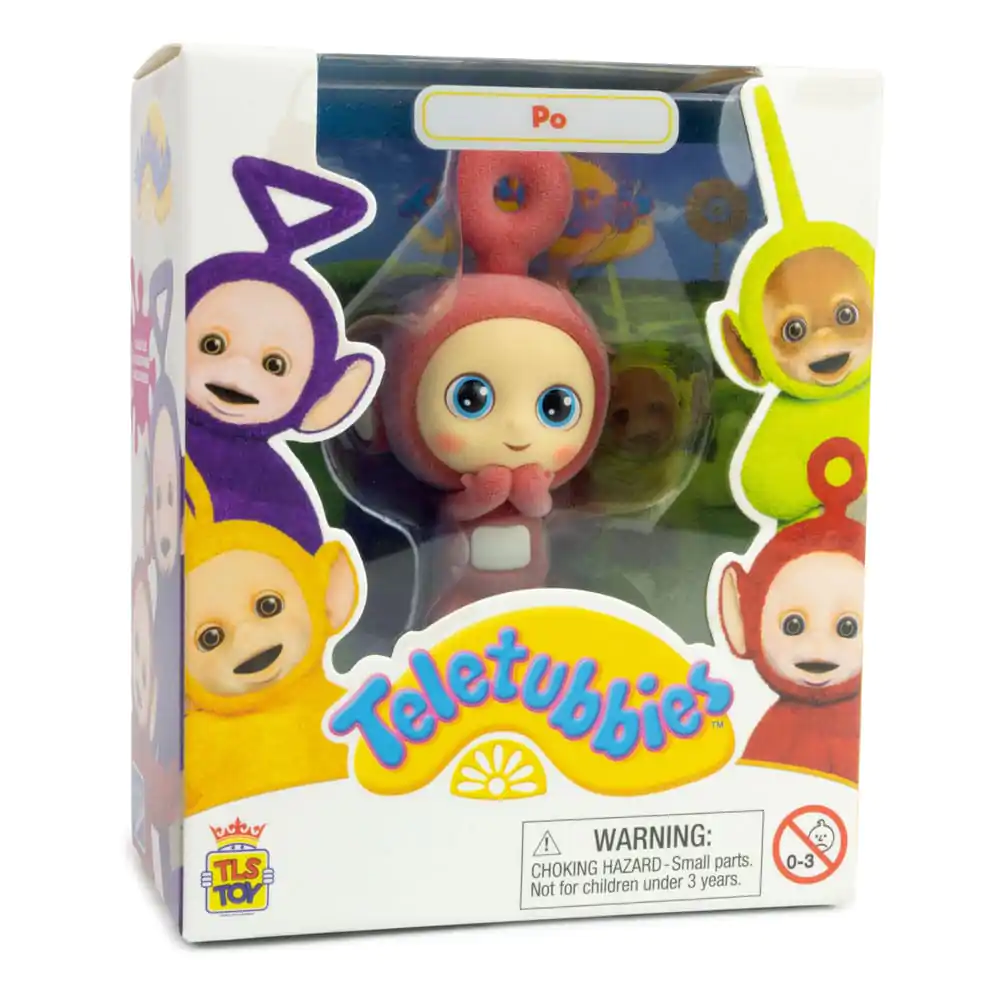 Teletubbies Cheebee Figurina Mini Po Flocked 6 cm poza produsului