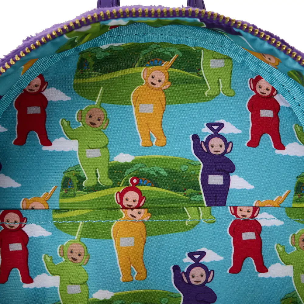 Loungefly Teletubbies Tinky-Winky rucsac 26 cm poza produsului