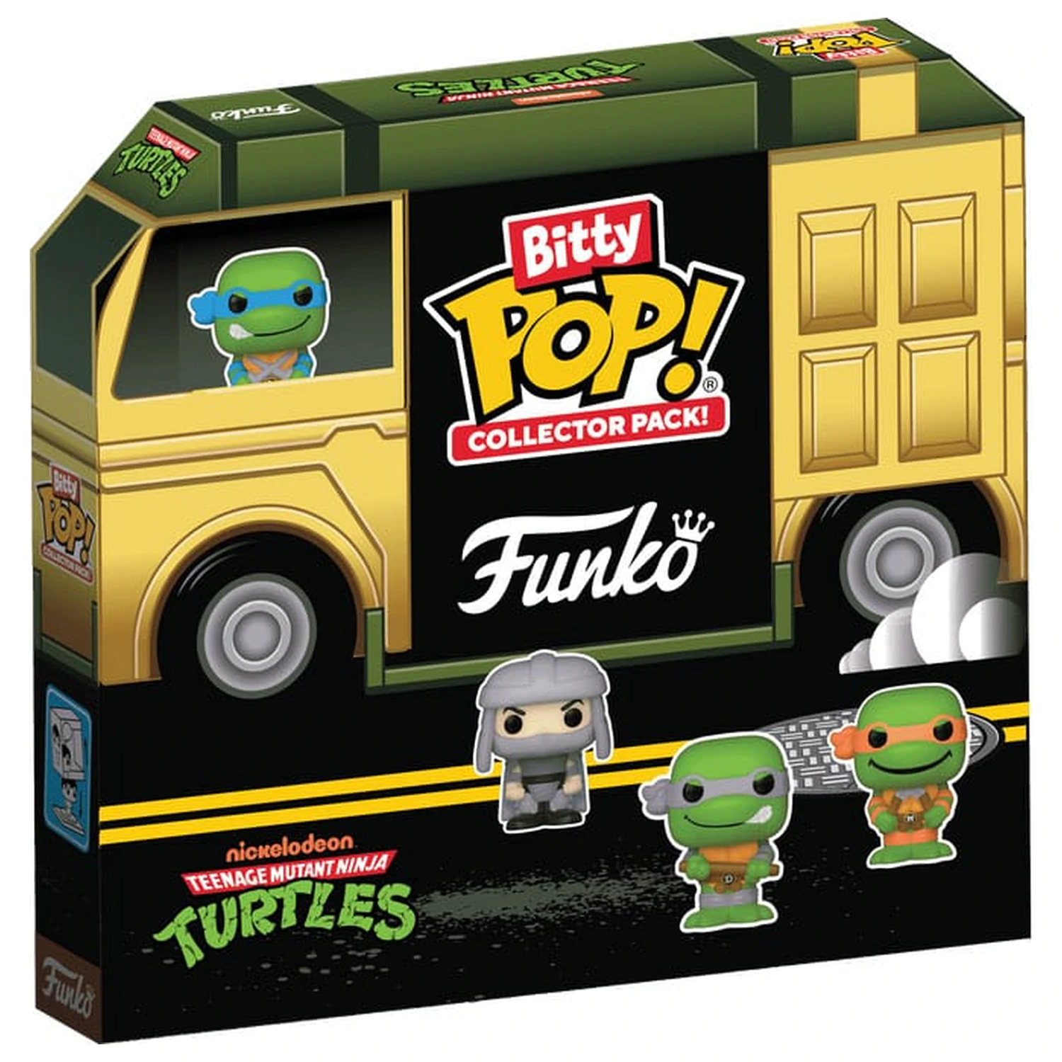 Tenage Mutant Ninja Turtles Bitty Funko POP! Figura de vinil Pachet 12 2,5 cm poza produsului
