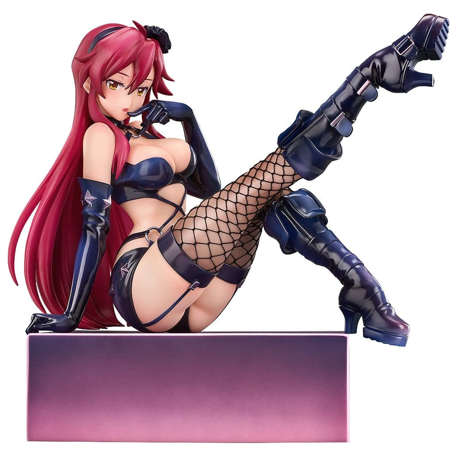 Tengen Toppa Gurren Lagann figurina din PVC 1/7 Yoko: Bondage Costume Ver. 17 cm poza produsului