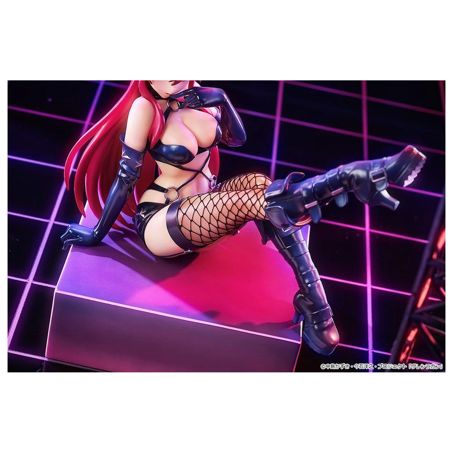 Tengen Toppa Gurren Lagann figurina din PVC 1/7 Yoko: Bondage Costume Ver. 17 cm poza produsului