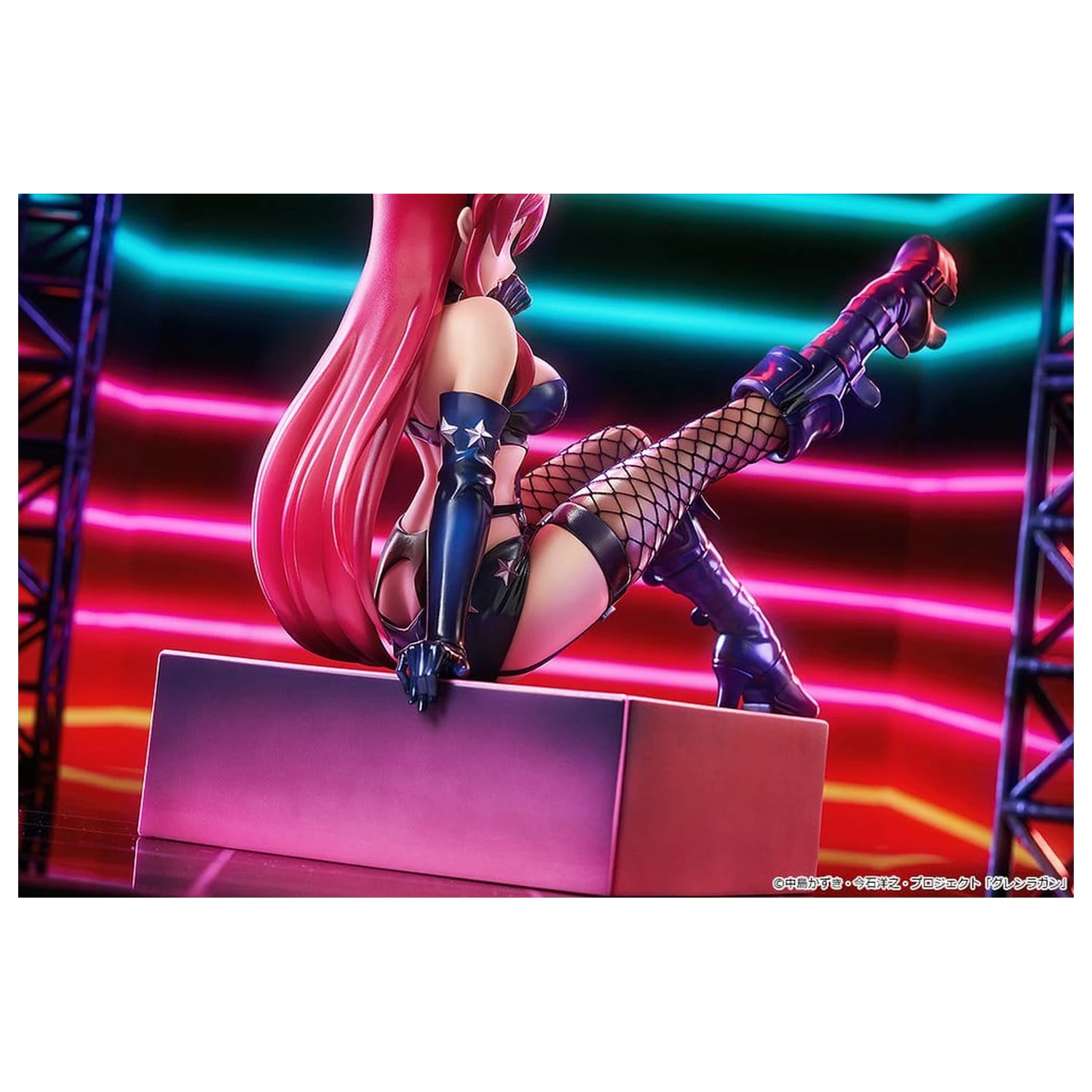 Tengen Toppa Gurren Lagann figurina din PVC 1/7 Yoko: Bondage Costume Ver. 17 cm poza produsului