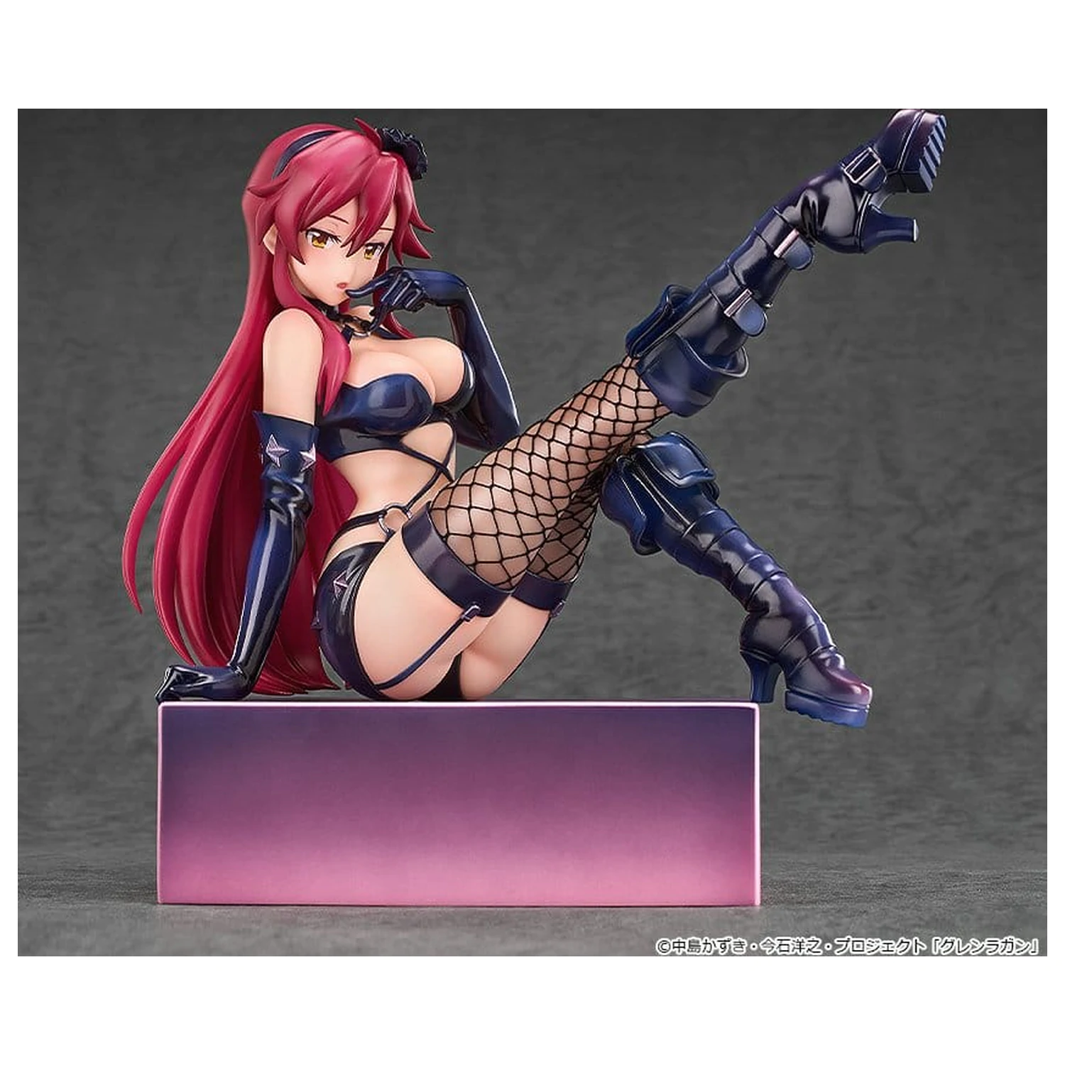 Tengen Toppa Gurren Lagann figurina din PVC 1/7 Yoko: Bondage Costume Ver. 17 cm poza produsului