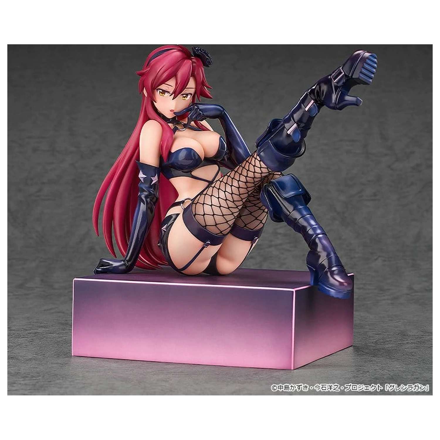 Tengen Toppa Gurren Lagann figurina din PVC 1/7 Yoko: Bondage Costume Ver. 17 cm poza produsului