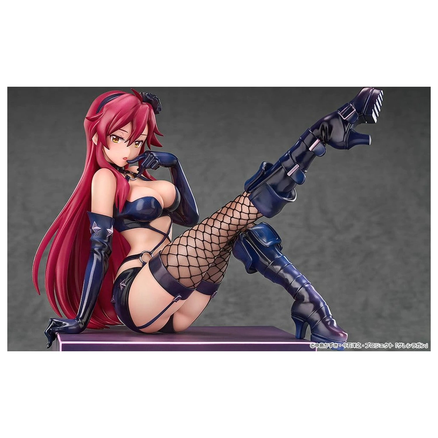 Tengen Toppa Gurren Lagann figurina din PVC 1/7 Yoko: Bondage Costume Ver. 17 cm poza produsului