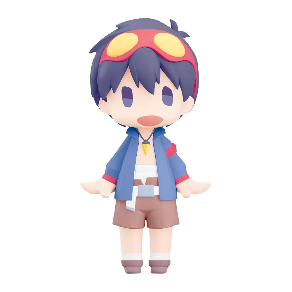 Tengen Toppa Gurren Lagann HELLO! GOOD SMILE Figurina de acțiune Simon 10 cm poza produsului