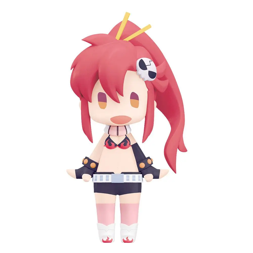 Tengen Toppa Gurren Lagann HELLO! GOOD SMILE figurină de acțiune Yoko 10 cm poza produsului