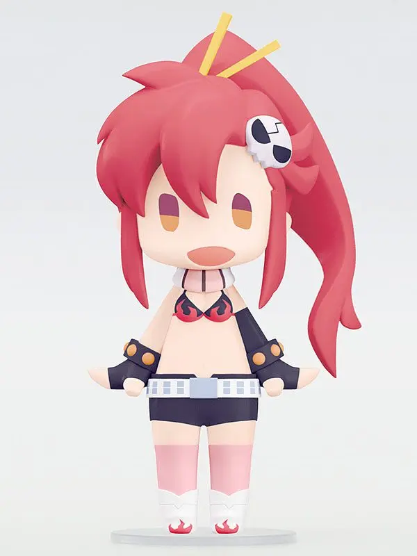 Tengen Toppa Gurren Lagann HELLO! GOOD SMILE figurină de acțiune Yoko 10 cm poza produsului