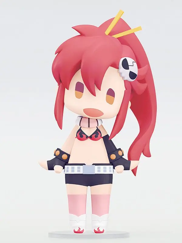 Tengen Toppa Gurren Lagann HELLO! GOOD SMILE figurină de acțiune Yoko 10 cm poza produsului