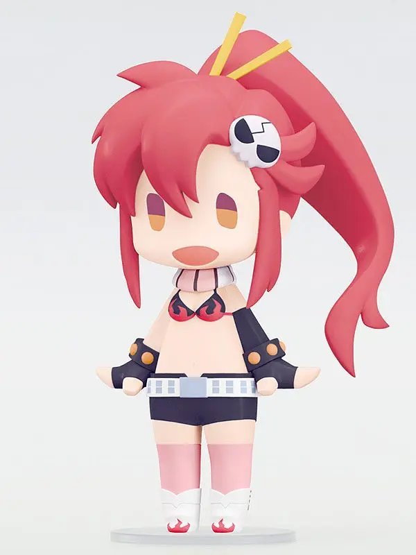 Tengen Toppa Gurren Lagann HELLO! GOOD SMILE figurină de acțiune Yoko 10 cm poza produsului