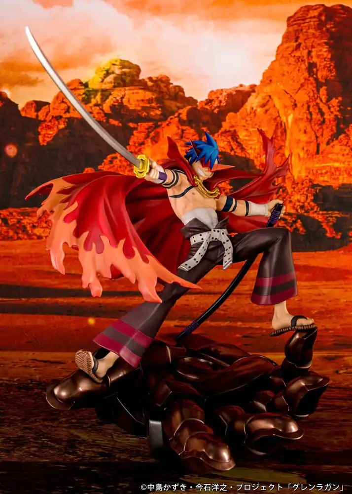 Tengen Toppa Gurren Lagann Statuie PVC Kamina & Gurren 27 cm poza produsului