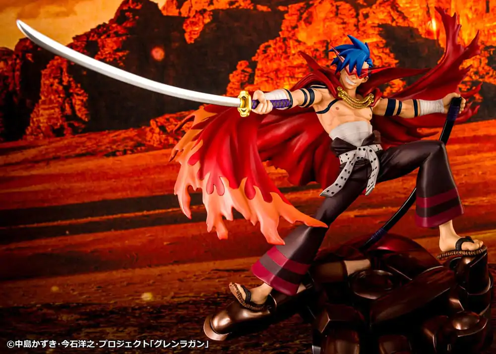 Tengen Toppa Gurren Lagann Statuie PVC Kamina & Gurren 27 cm poza produsului