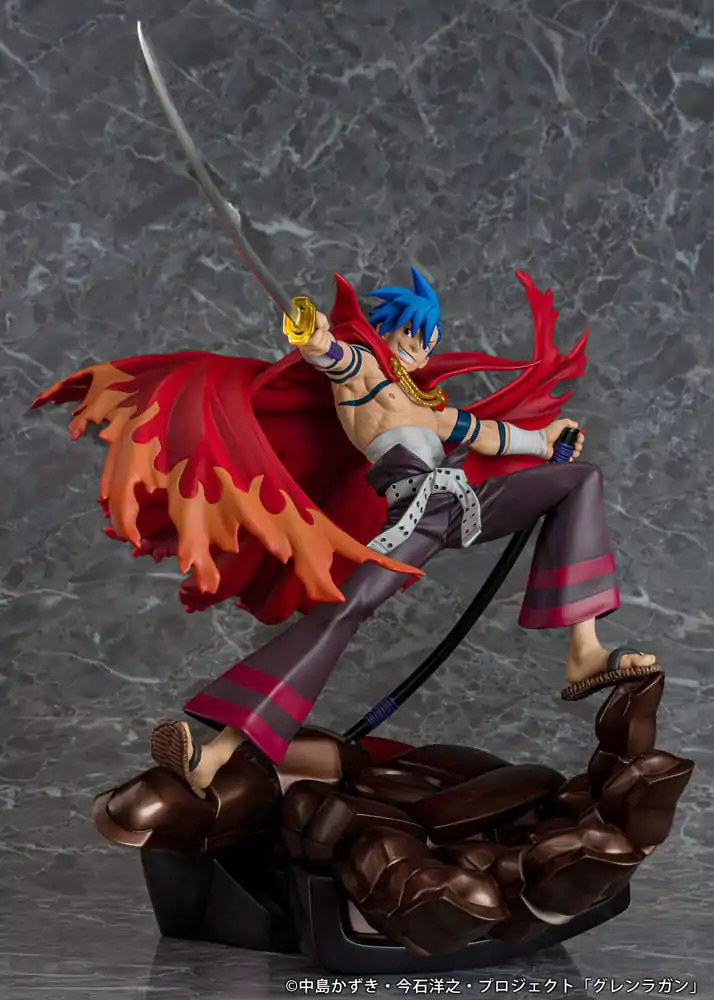 Tengen Toppa Gurren Lagann Statuie PVC Kamina & Gurren 27 cm poza produsului