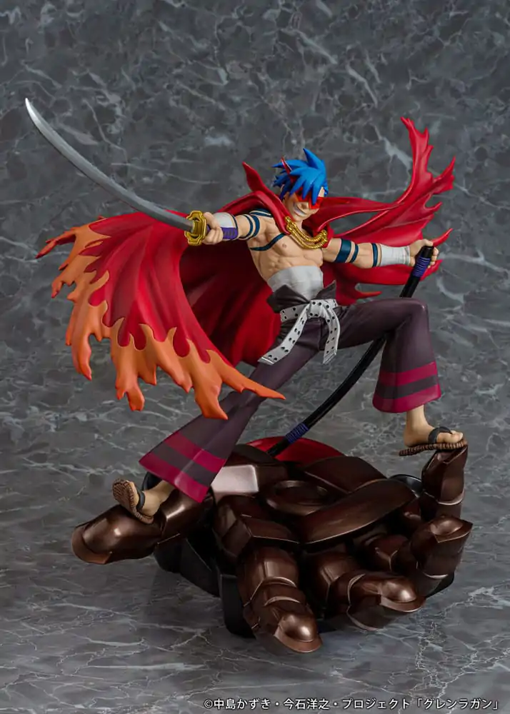 Tengen Toppa Gurren Lagann Statuie PVC Kamina & Gurren 27 cm poza produsului